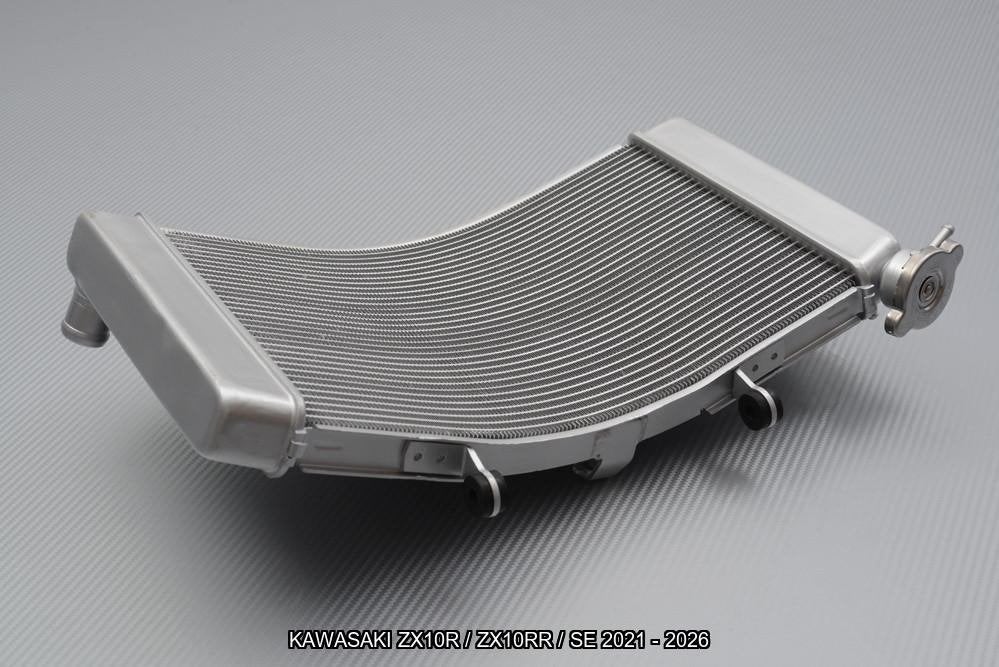 Radiateur AVDB KAWASAKI ZX10R / ZX10RR / SE 2021 - 2026, Enlèvement ou Envoi, Neuf