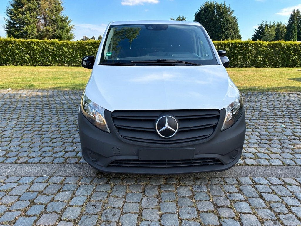 Mercedes vito 110 CDI, Auto's, Voorwielaandrijving, Wit, Particulier, Dealer onderhouden