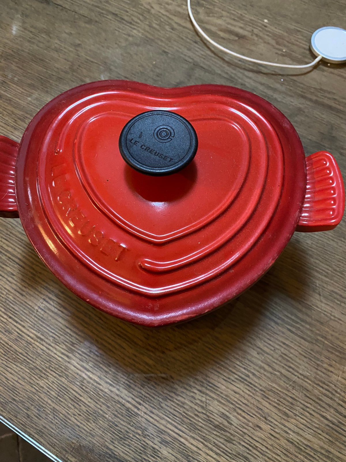le creuset, Ophalen, Koekenpan, Gietijzer, Met handvatten