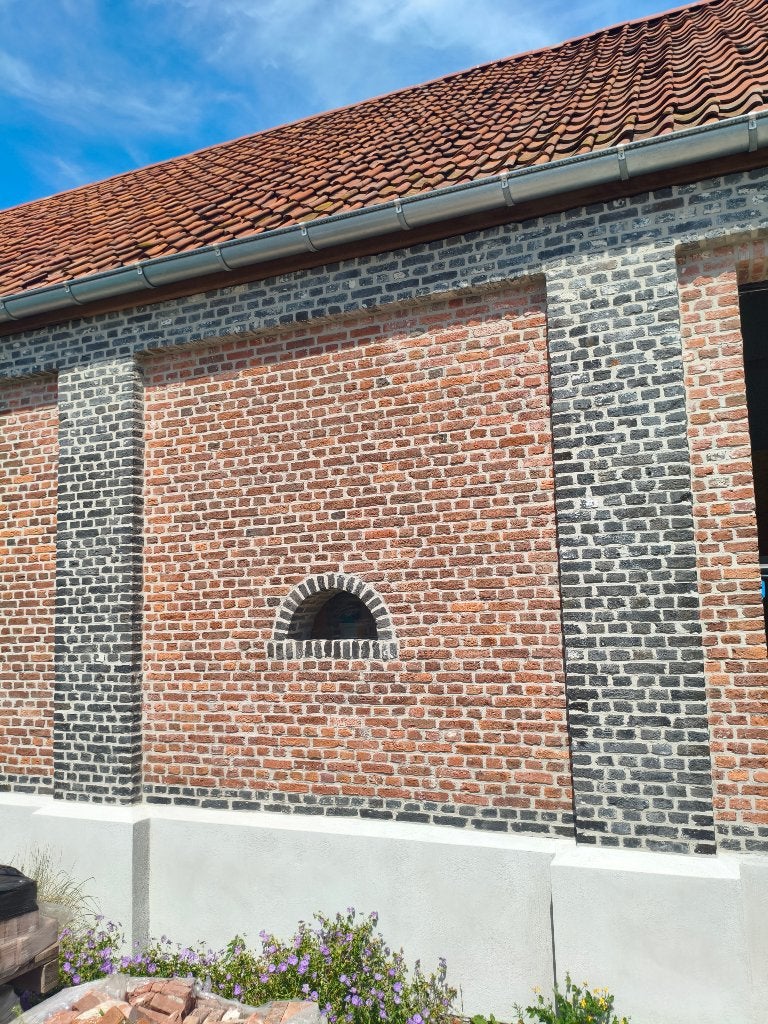 recup stenen van oude hoeve 1860 Oude paepesteen  OudeBeerse, Doe-het-zelf en Bouw, Metselstenen, Ophalen, Gebruikt, Bakstenen