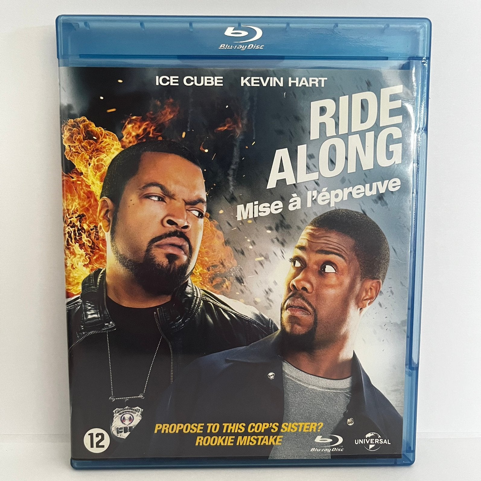 Ride Along (2014) Blu-ray, Cd's en Dvd's, Blu-ray, Ophalen of Verzenden, Zo goed als nieuw, Humor en Cabaret