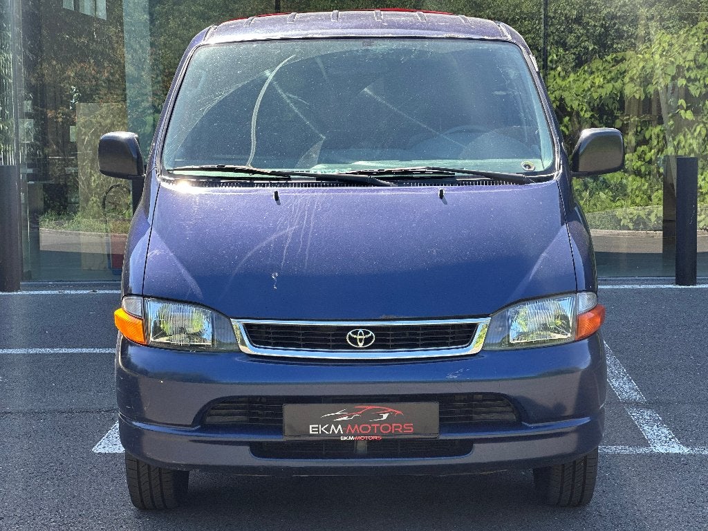 Toyota Hiace 2.4 Turbo Diesel / Airco / EXPORT!!, Auto's, Overige modellen, https://public.car-pass.be/vhr/5e315b23-7057-4a8b-8162-9fbbb95c2884