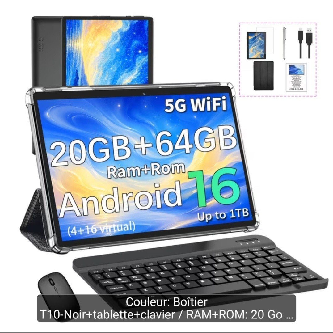 tablette ANDROID 16, Informatique & Logiciels, Enlèvement