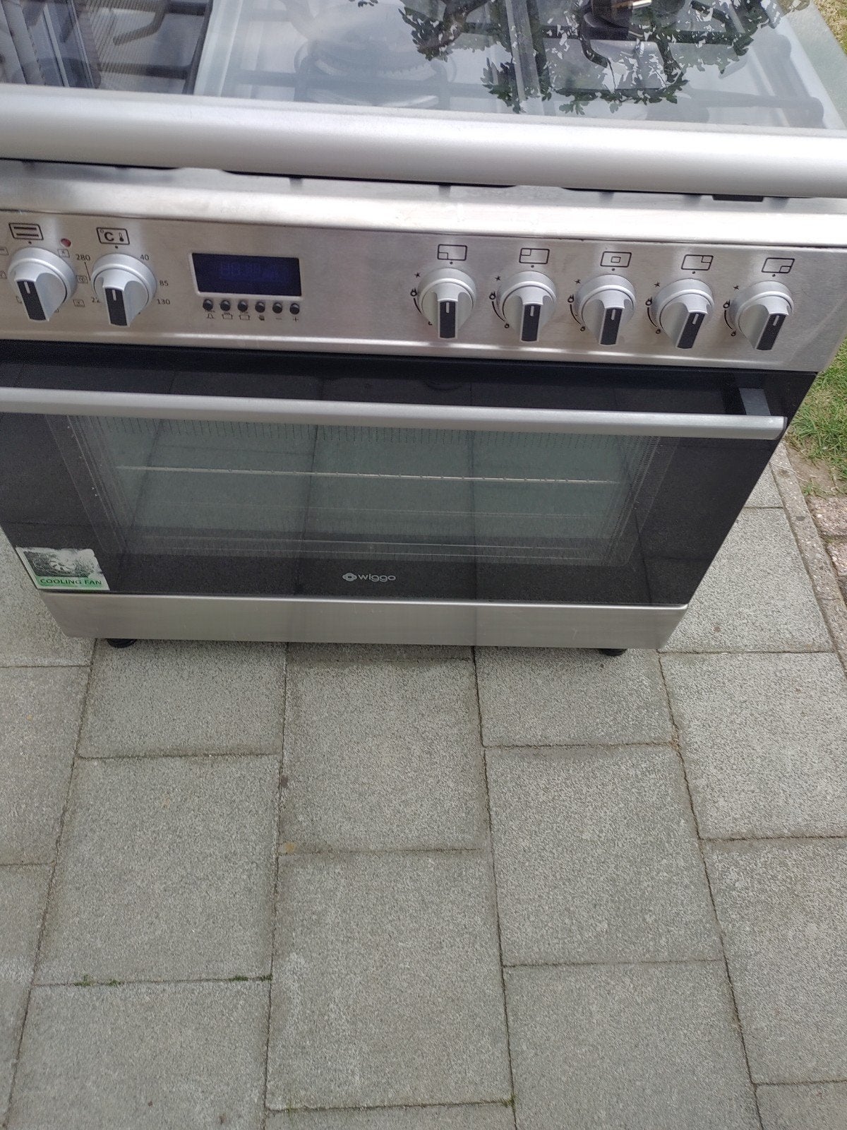 Gasfornuis, Elektronische apparatuur, Kookplaten, Ophalen, Gebruikt, Energieklasse A of zuiniger, Gas