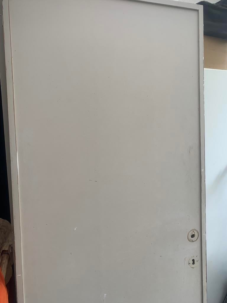 Schilderdeur, Doe-het-zelf en Bouw, Deuren en Vliegenramen, Ophalen, Gebruikt