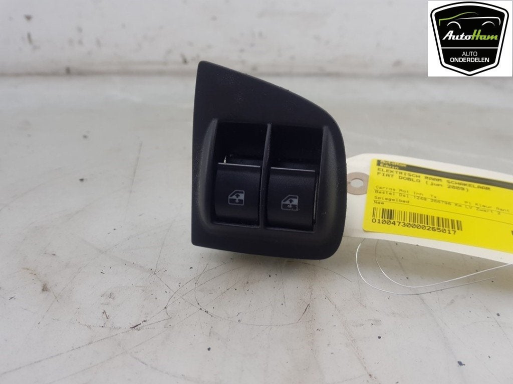 COMMUTATEUR VITRES ELECTRIQUES Fiat Doblo Cargo (223), Dhr. J. Ham, Administratie@autoham.nl, Utilisé, Fiat