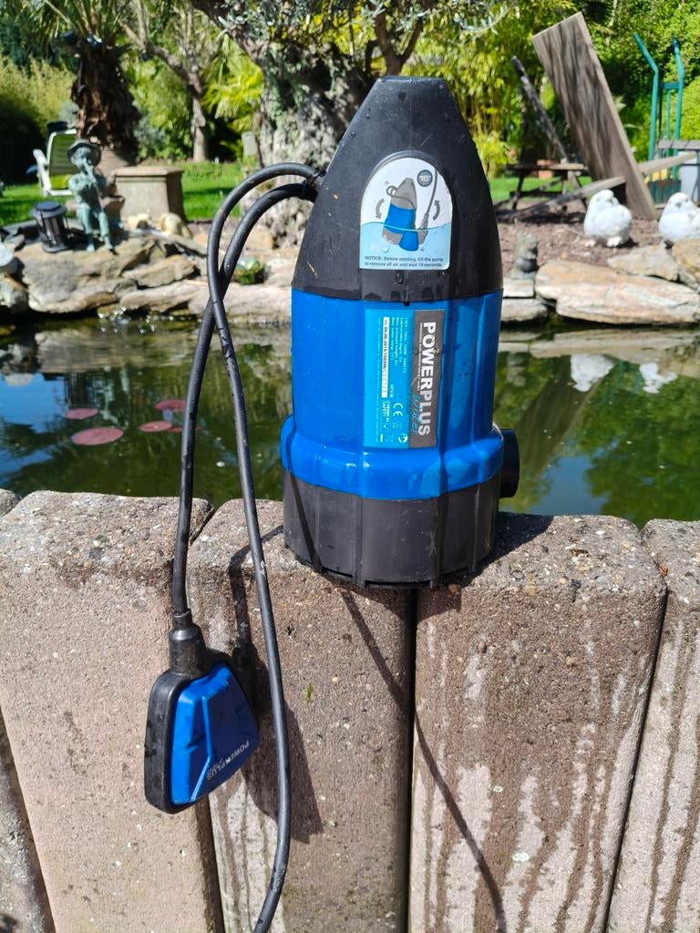Powerplus POWEW67902 dompelpomp 250W, Tuin en Terras, Waterpompen, Elektrisch, Dompelpomp, Ophalen of Verzenden