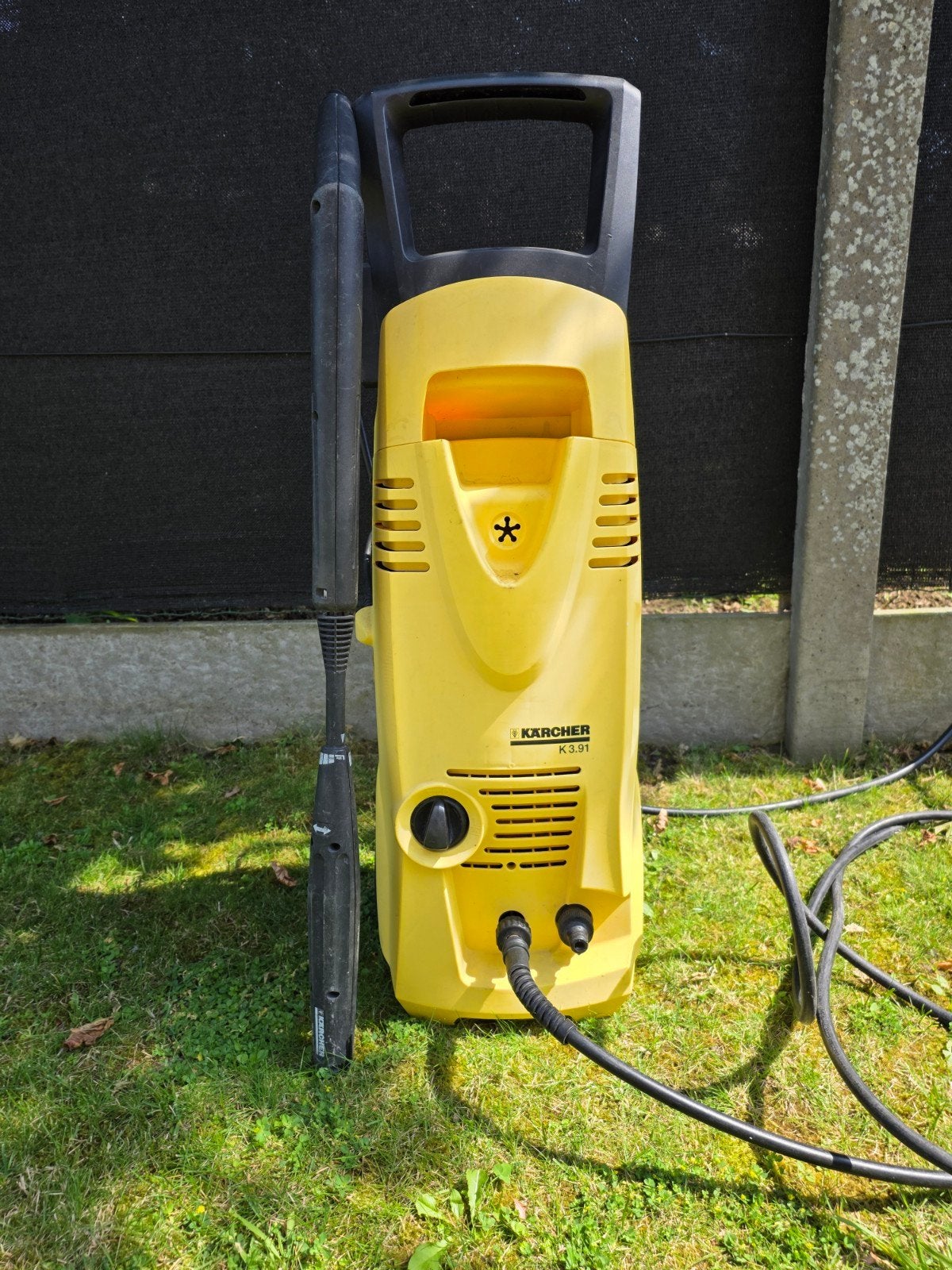Karcher 3.91 met lek, Tuin en Terras, Hogedrukreinigers, Ophalen