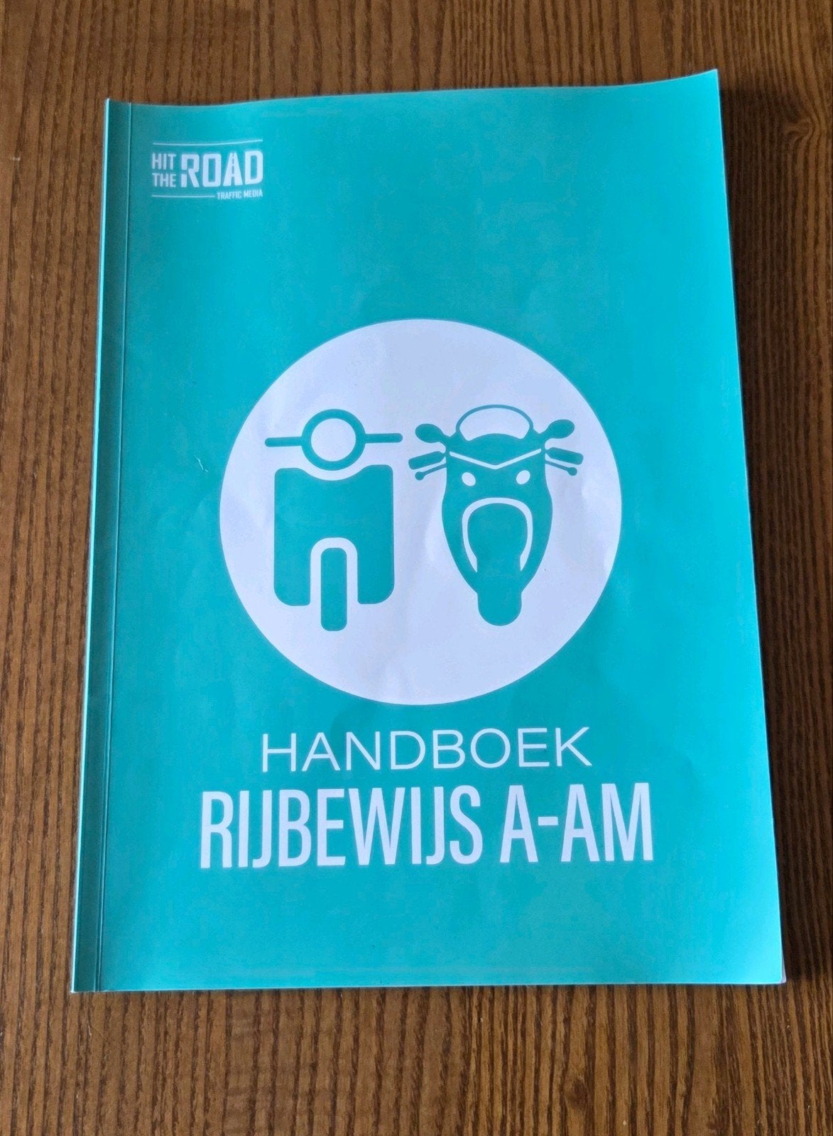 Handboek rijbewijs A-AM voor brommer/speedpedelec, Ophalen of Verzenden, Zo goed als nieuw