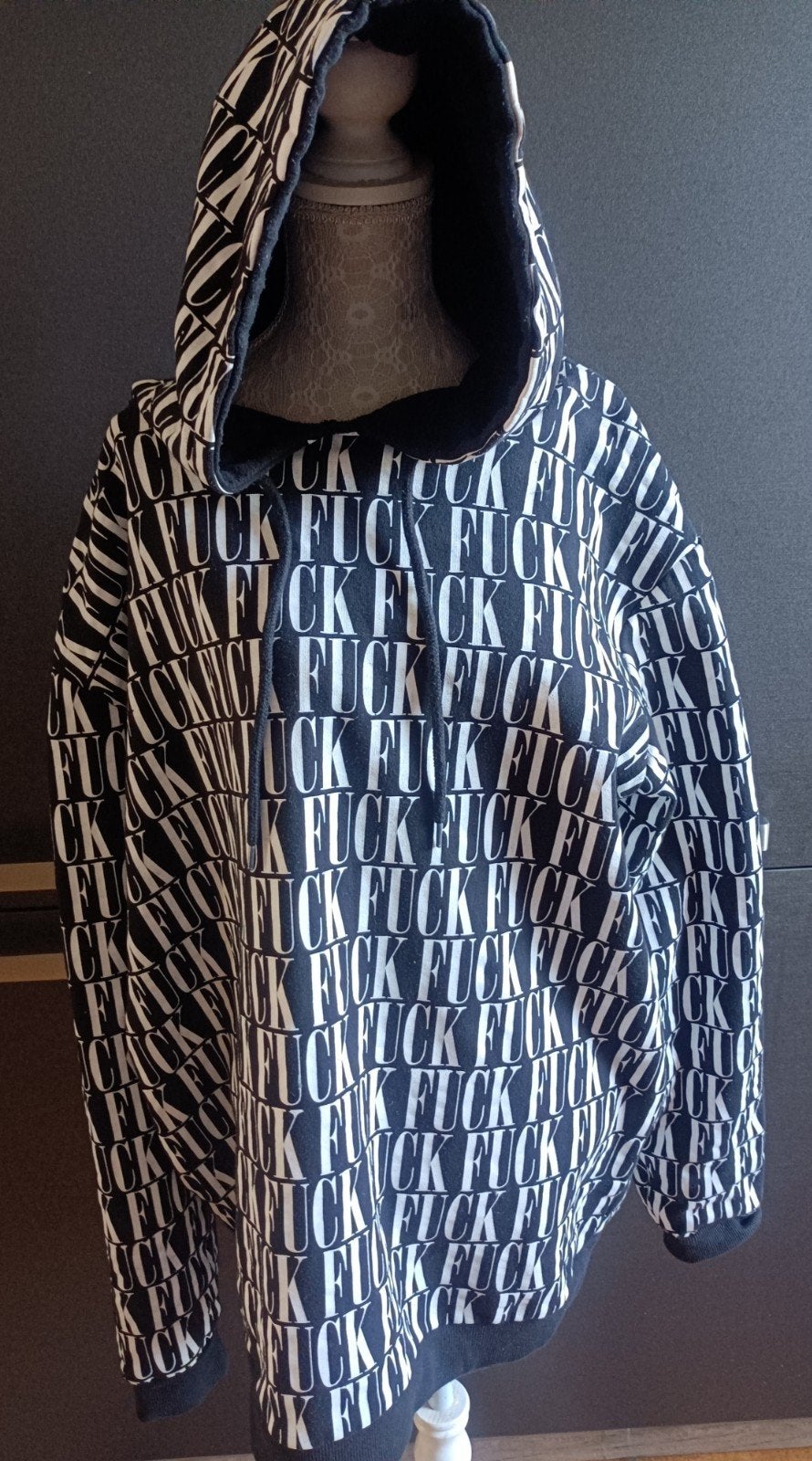 sweat pull expressif, Ophalen of Verzenden, Wit