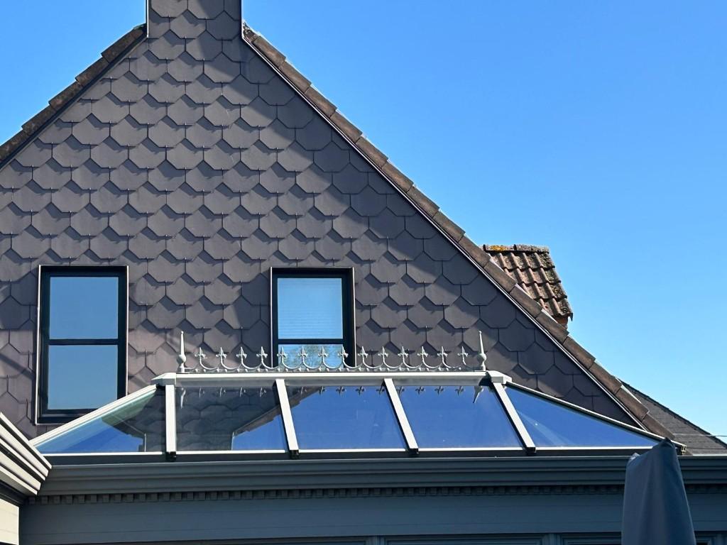 Lichtstraat / veranda dakkapel – 4400 x 2000, Tuin en Terras, Overkappingen, Gebruikt, Veranda, Ophalen