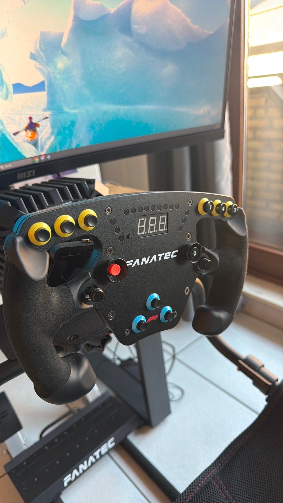 Fanatec bundel, Informatique & Logiciels, Joysticks, Enlèvement ou Envoi, Neuf