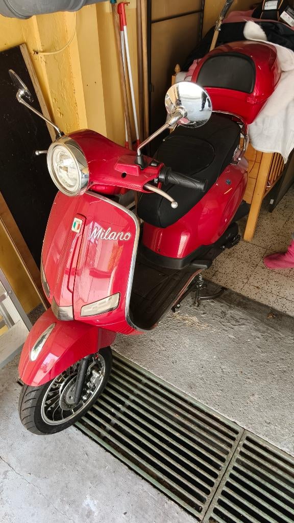 JTC Milano 45 50CC, Fietsen en Brommers, Brommers | Overige merken, Ophalen, Jtc, 50 cc, Klasse B (45 km/u)