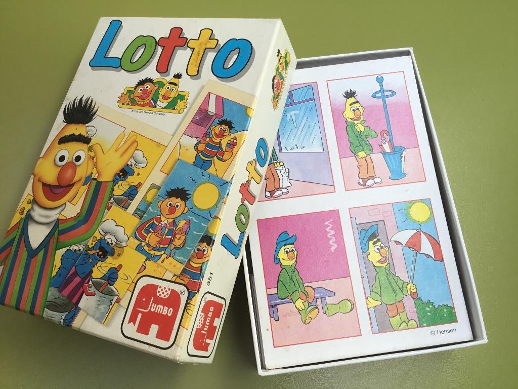 lotto jumbo, Ophalen, Jumbo, Gebruikt, Een of twee spelers