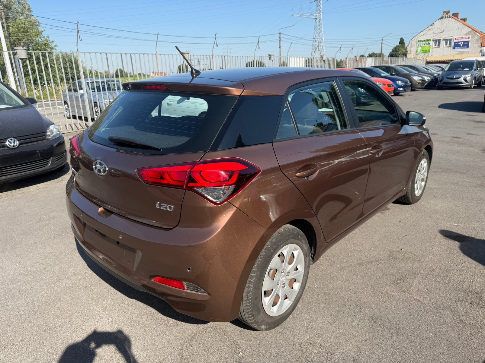 HYUNDAI I20 ESSENCE 1.2 EU6b, Achat, Euro 6, Entreprise, Boîte manuelle