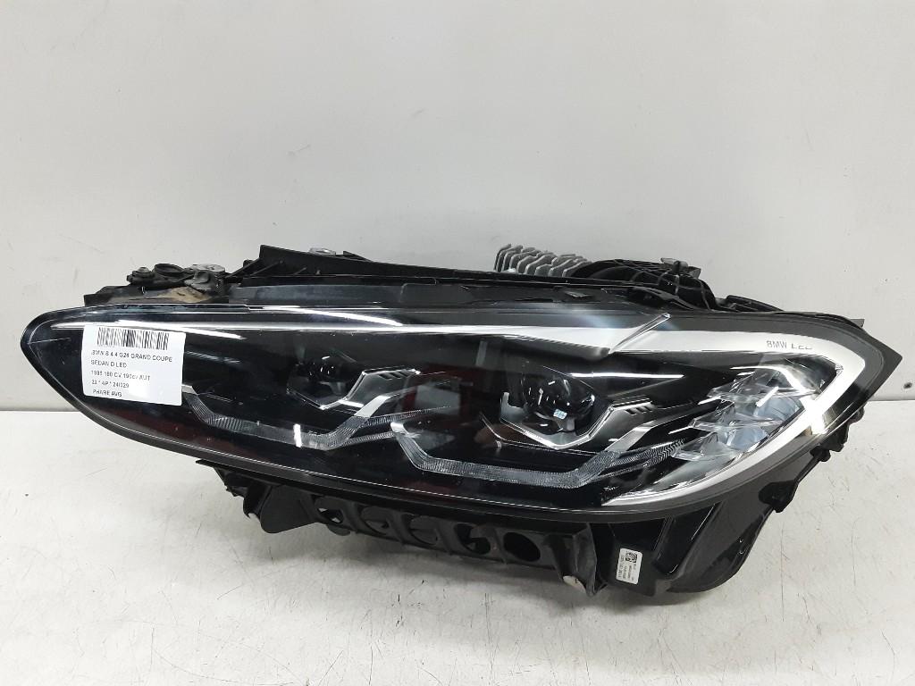 PHARE / OPTIQUE AVANT GAUCHE BMW 4 serie Gran Coupe (G26), Autos : Pièces & Accessoires, Mevr. I. Hauben, Utilisé, BMW, Rue de l'Espoir 34 34
4030  GRIVEGNÉE, BE