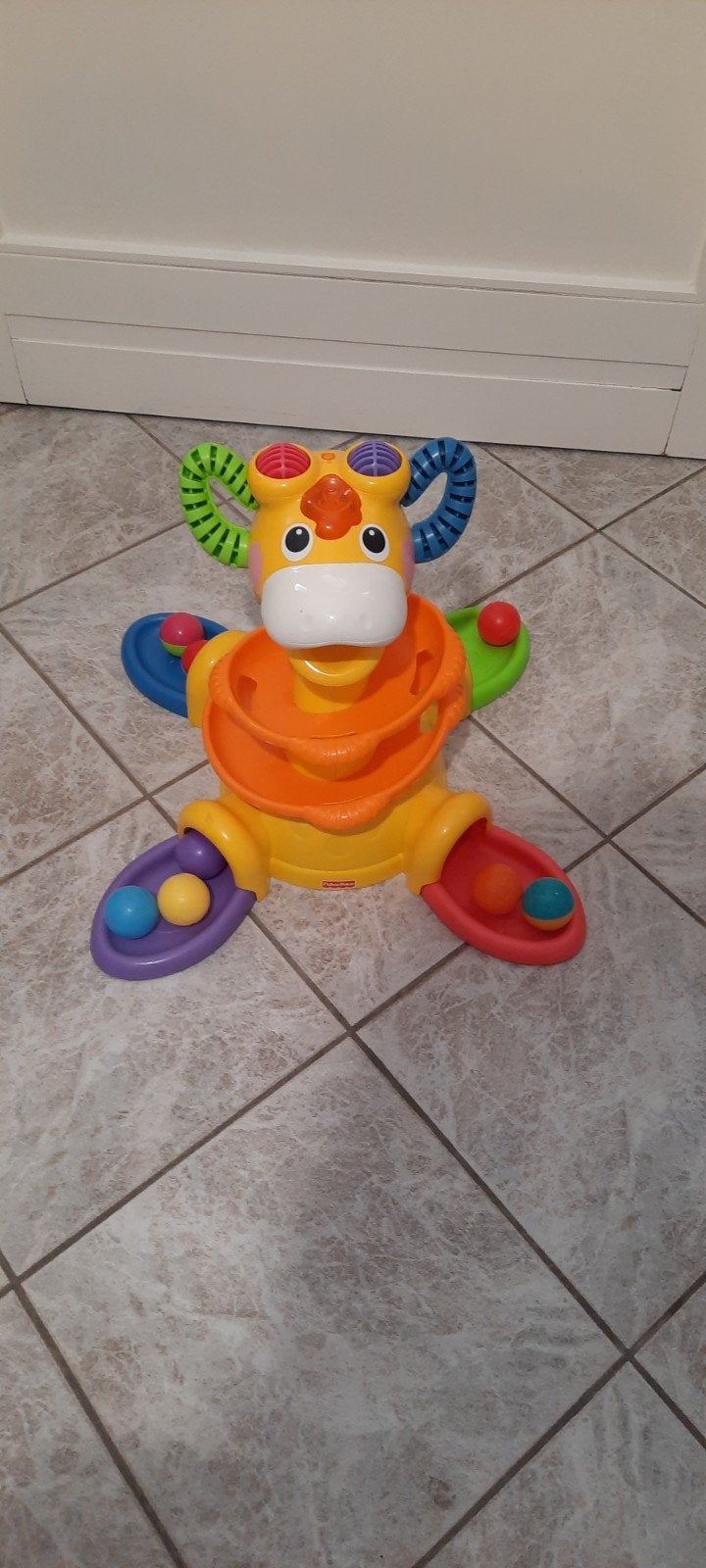 giraf met balletjes, Kinderen en Baby's, Ophalen