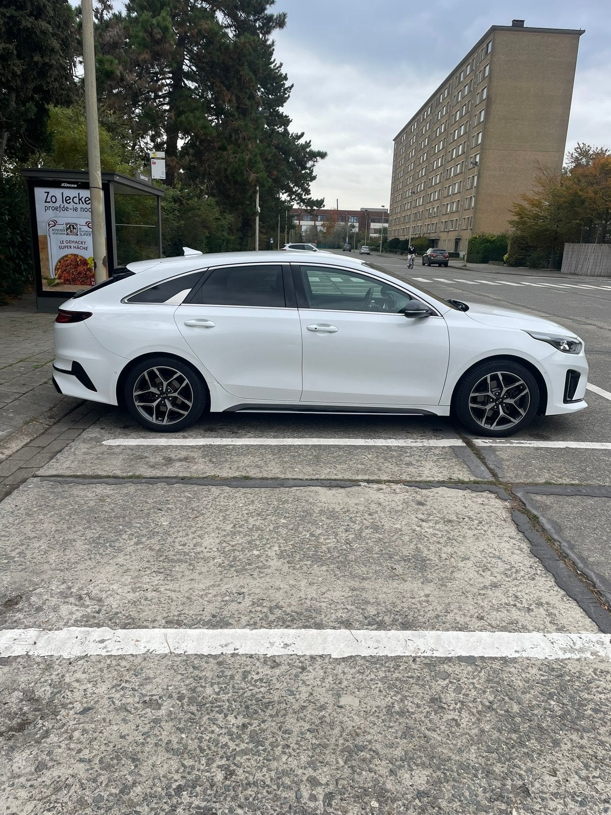 Kia ProCeed 1.4 T-GDI GT-Line Automaat | CarPlay, Autos, Kia, Achat, Euro 6, Entretenue par le concessionnaire, Noir