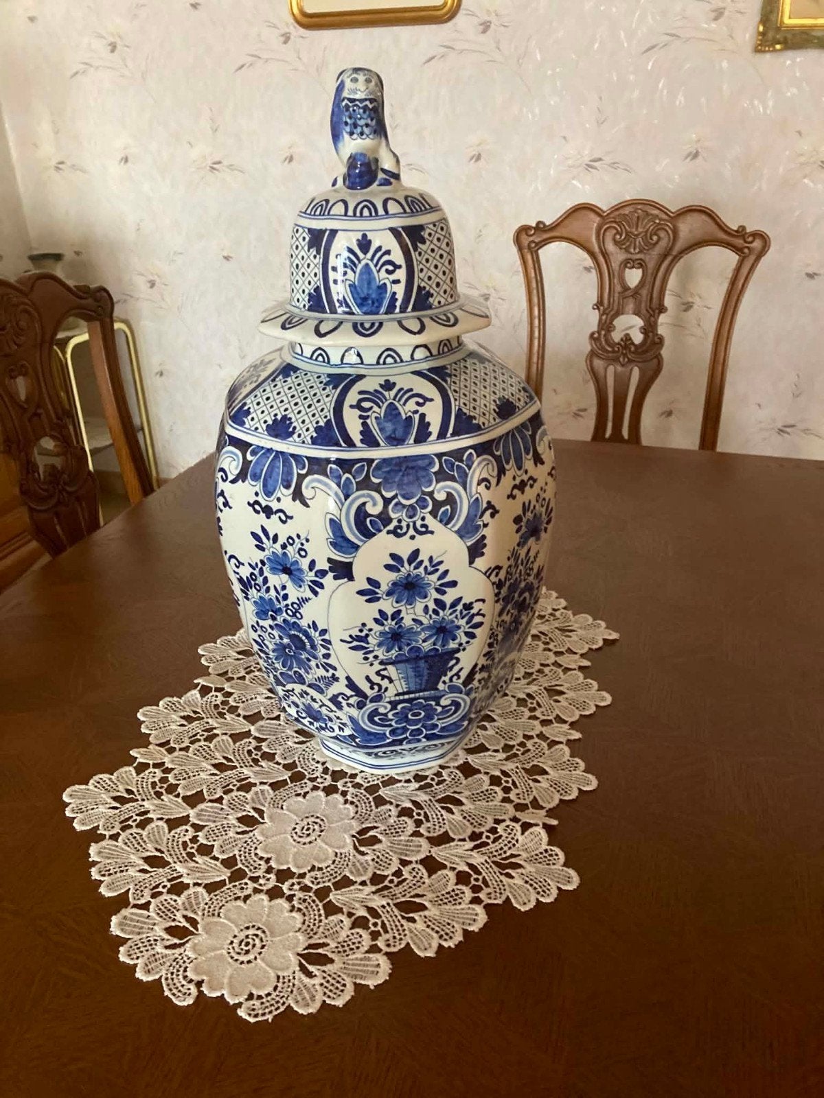 Vase chinois