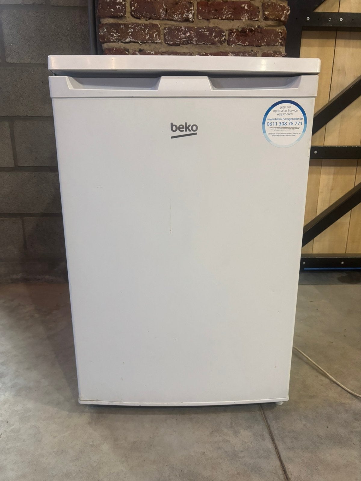 Frigo, Enlèvement, Comme neuf