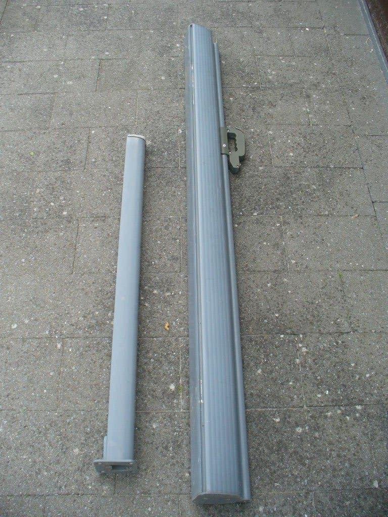 Oprolbaar windscherm, Caravans en Kamperen, Ophalen, Gebruikt