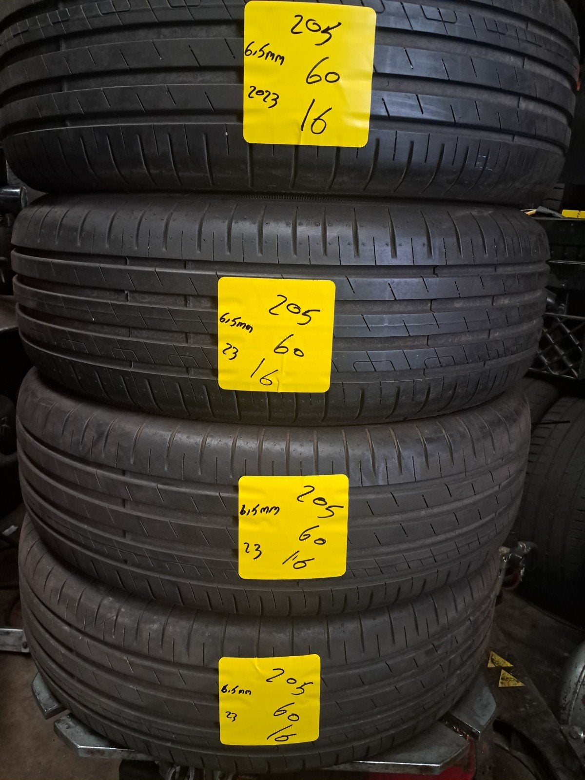 2056016 205/60/16 205/60r16 zomer demo, Auto-onderdelen, Ophalen, BMW