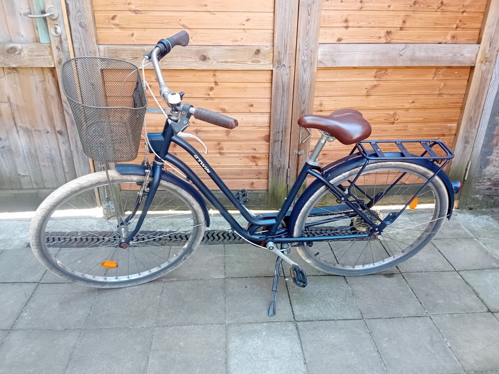 Dames fiets B-twn, Enlèvement