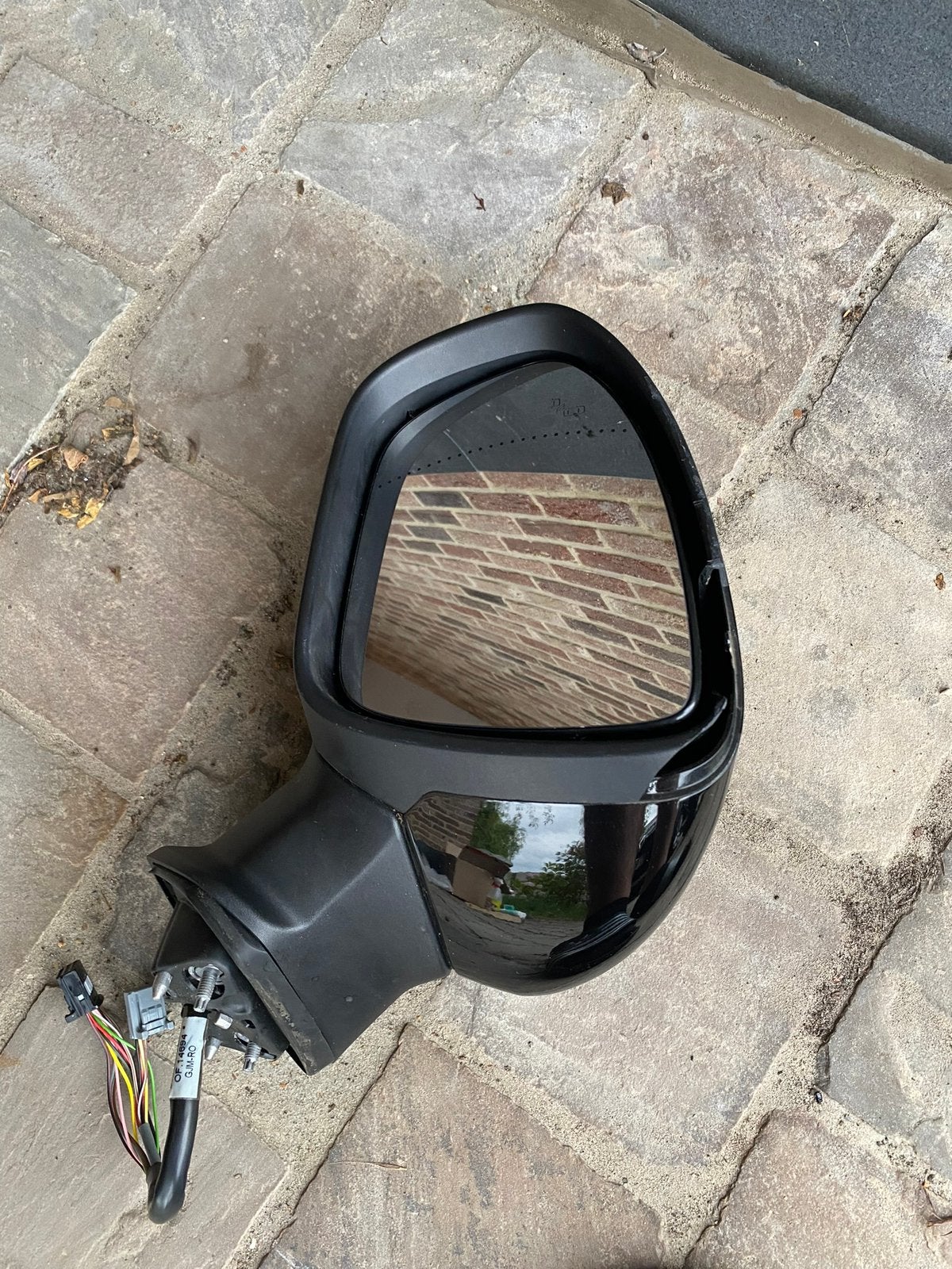 Renault captur II spiegel bestuurder, Ophalen of Verzenden, Gebruikt, Renault
