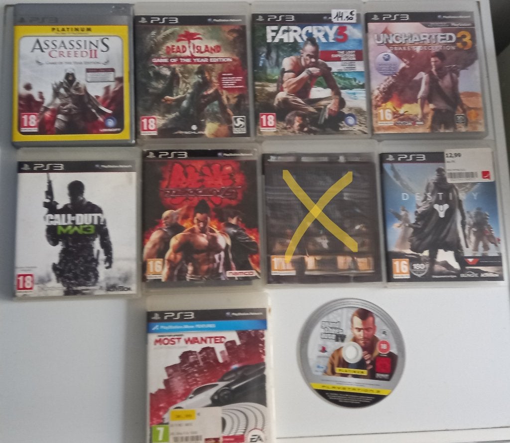 jeux PS3 playstation, Enlèvement ou Envoi, Utilisé
