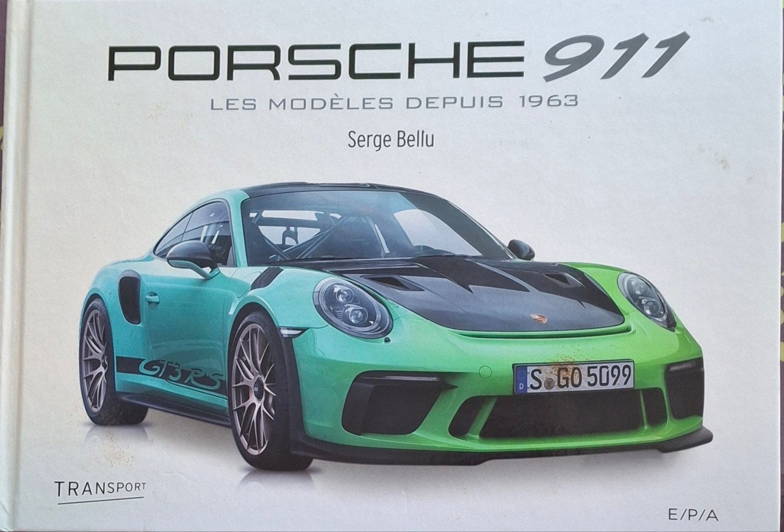 Boek Porsche 911, Hobby & Loisirs créatifs, Modélisme | Voitures & Véhicules, Enlèvement ou Envoi, Comme neuf