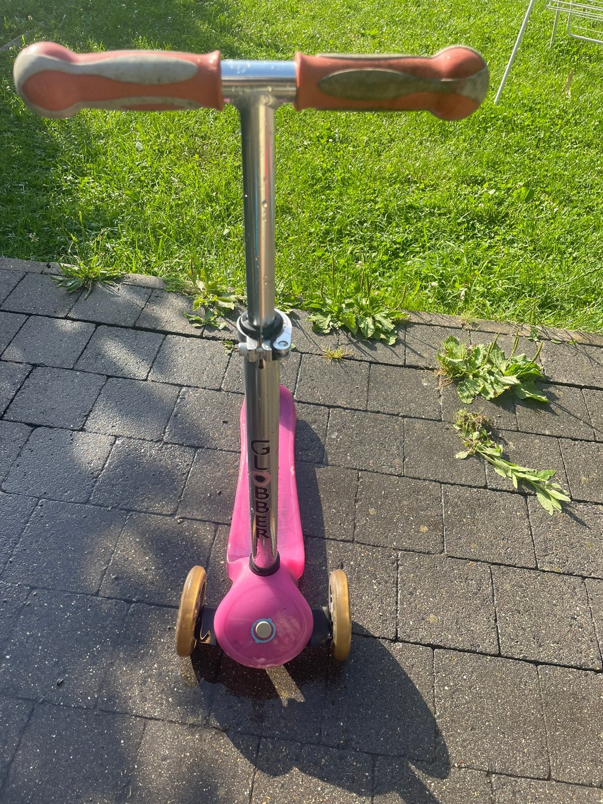 Trottinette Globber, Utilisé