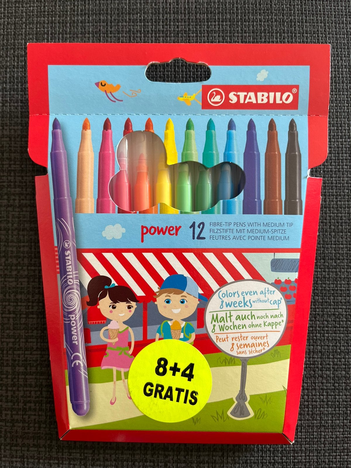 Nieuw pak stiften stabilo power, Ophalen of Verzenden, Zo goed als nieuw