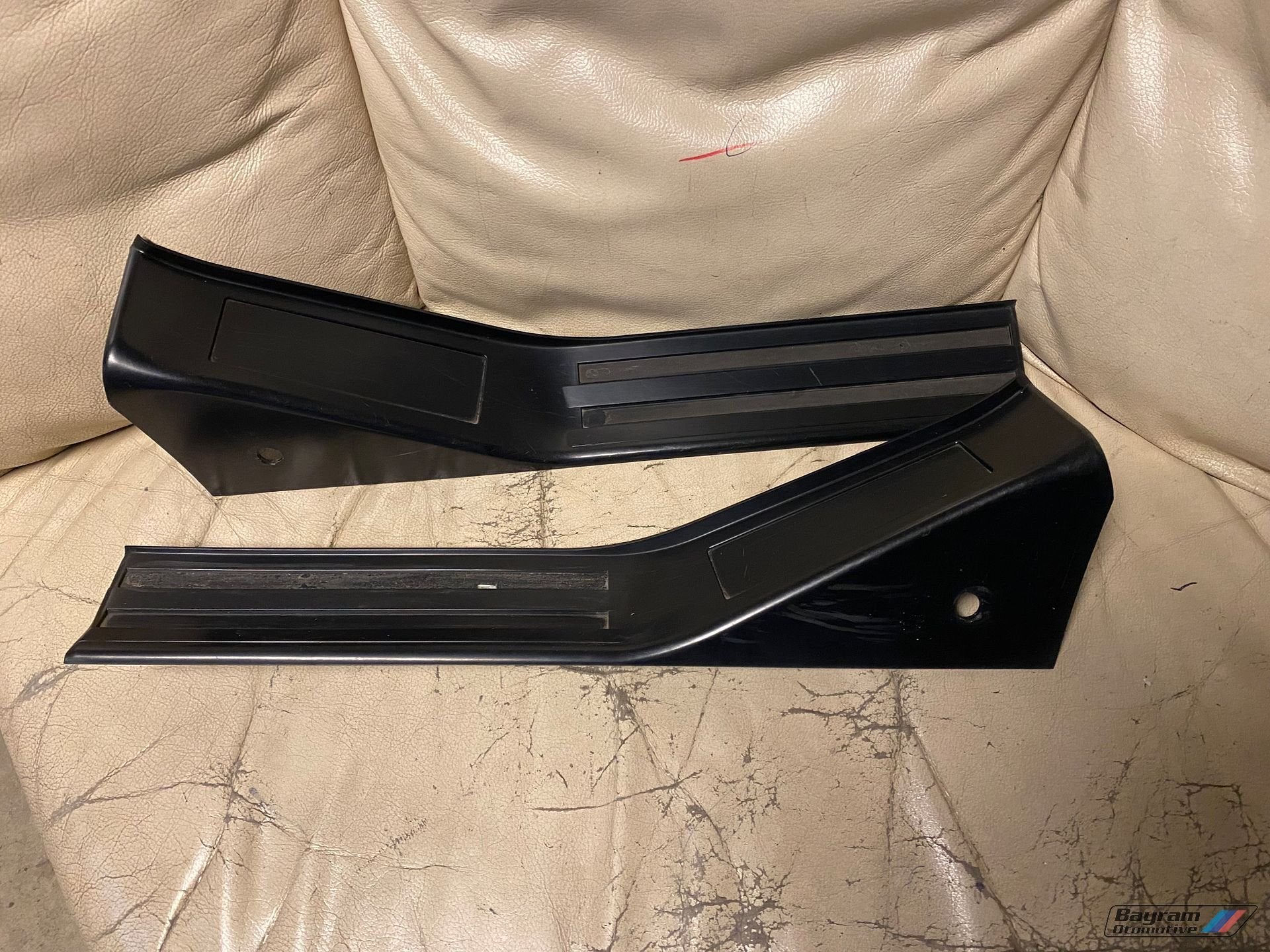 Bmw E36 instaplijst achter links rechts sedan touring 3serie, Gebruikt, -, -, Ophalen of Verzenden