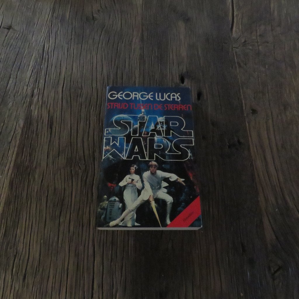 George Lucas Strijd tussen de sterren Star Wars Filmeditie, Boeken, Ophalen of Verzenden