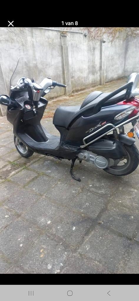 Kymco grand dink 125cc, Fietsen en Brommers, Scooters | SYM, Zo goed als nieuw, Ophalen