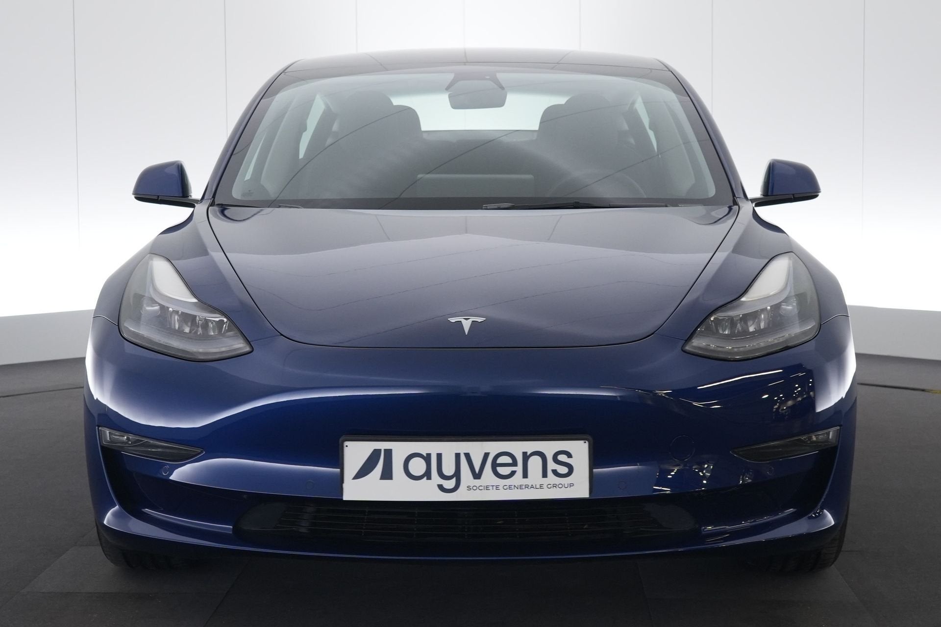 (2BBU961) TESLA MODEL 3, Auto's, Automaat, 4 deurs, Gebruikt, Blauw