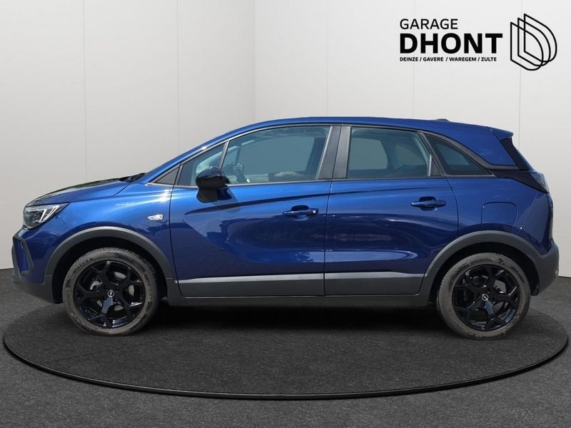Opel Crossland Edition - 1.2 Benzine - Manueel - 110PK, Auto's, Voorwielaandrijving, Stof, 1199 cc, Blauw