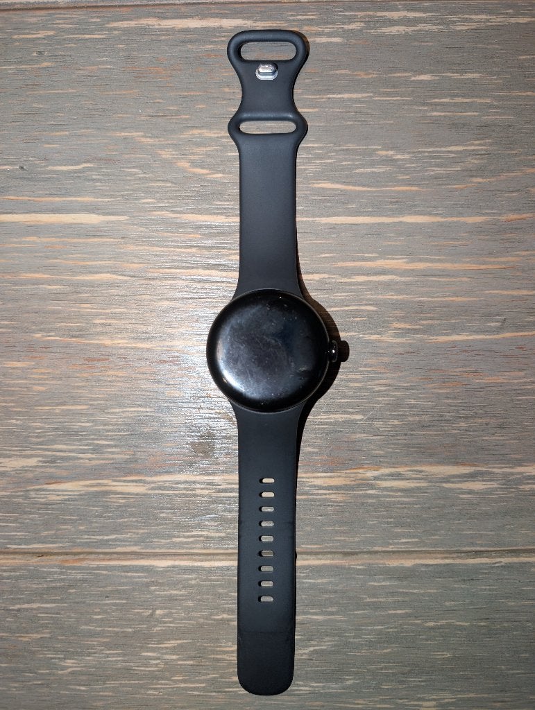 Google Pixel Watch 3 41mm, 2 Bandjes, Laadkabel, Google, Enlèvement, Utilisé, Niveau de stress