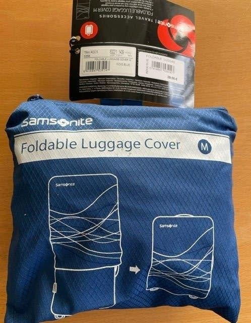 Housse de valise samsonite, Bijoux, Sacs & Beauté, Enlèvement ou Envoi, Neuf, Autres matériaux