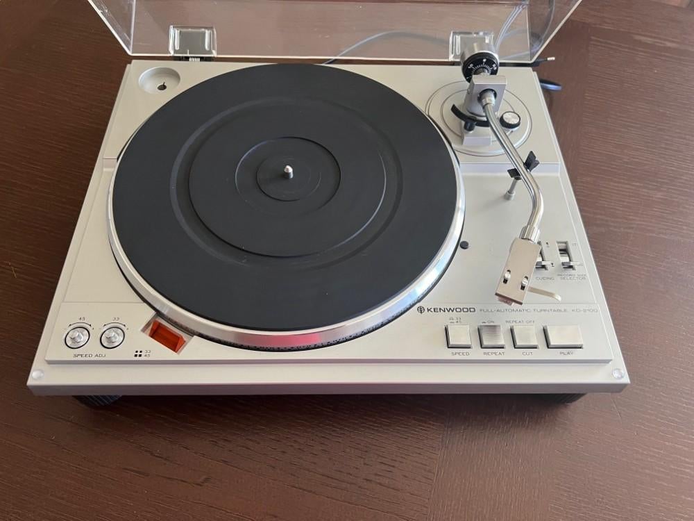 Kenwood KD 2100 platenspeler, Enlèvement, Utilisé, Tourne-disque, Réglage pitch