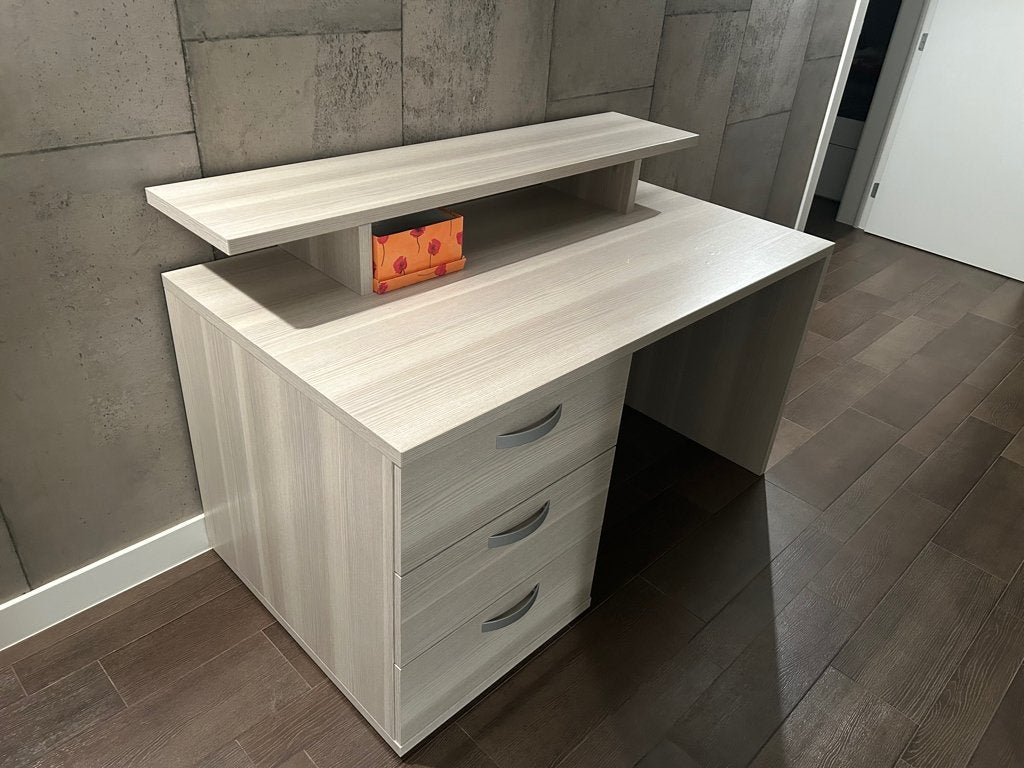 Bureau, Autres marques, Comme neuf, Enlèvement, Bureau-armoire combiné