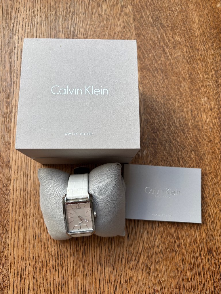Montre femme - Calvin Klein, Montre-bracelet, Autres marques, Cuir, Enlèvement