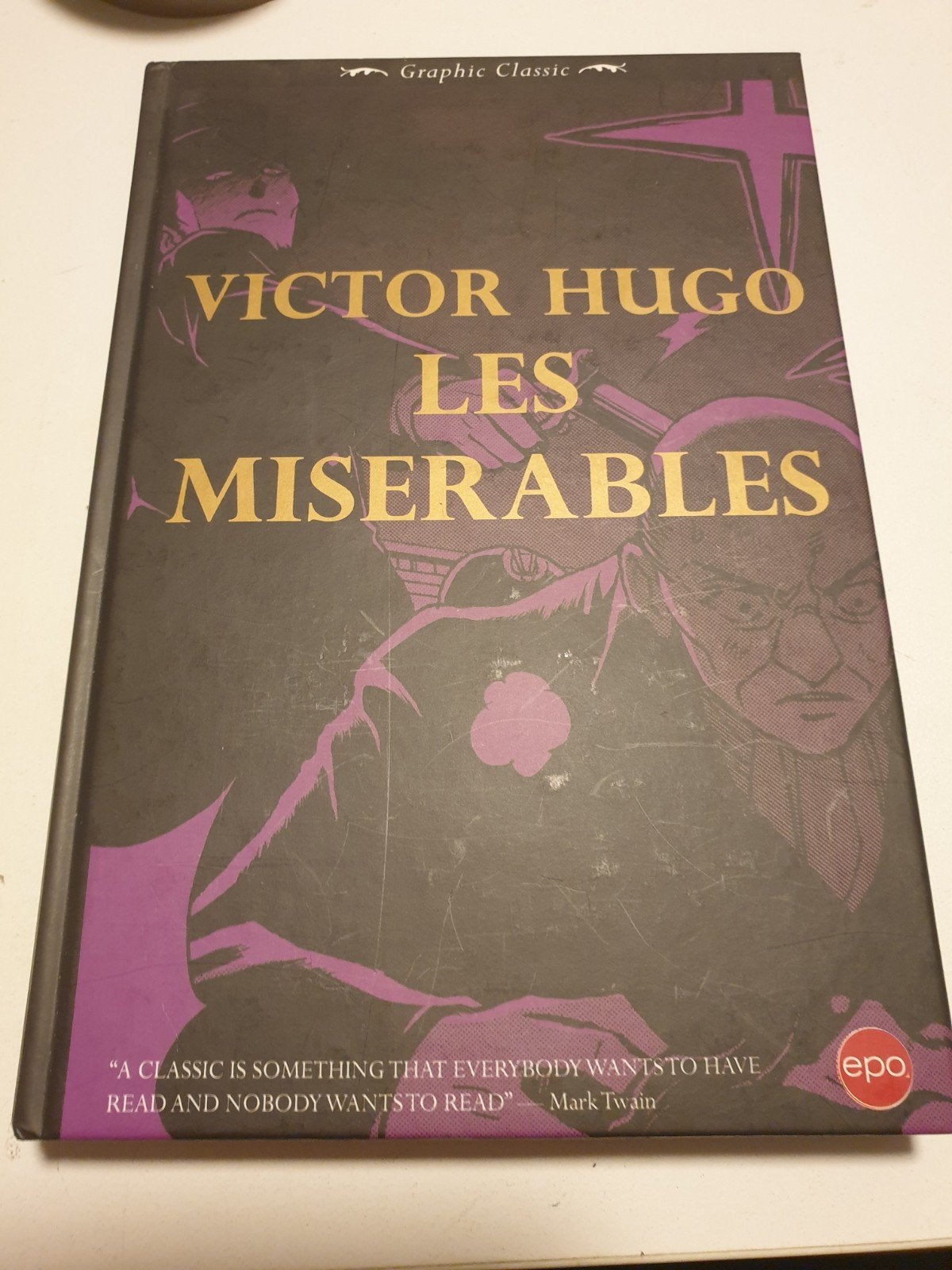 Victor Hugo - Les Misérables Graphic Classics 4, Eén comic, Ophalen of Verzenden, Zo goed als nieuw, Victor Hugo