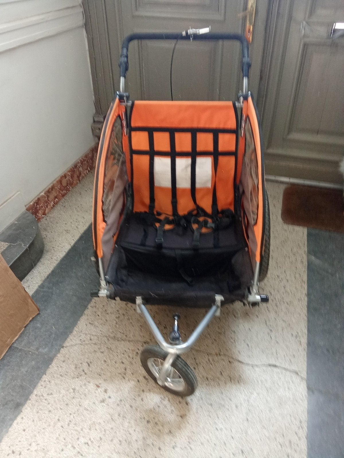 Fietskar, Ophalen, Gebruikt, Opvouwbaar, 20 tot 40 kg