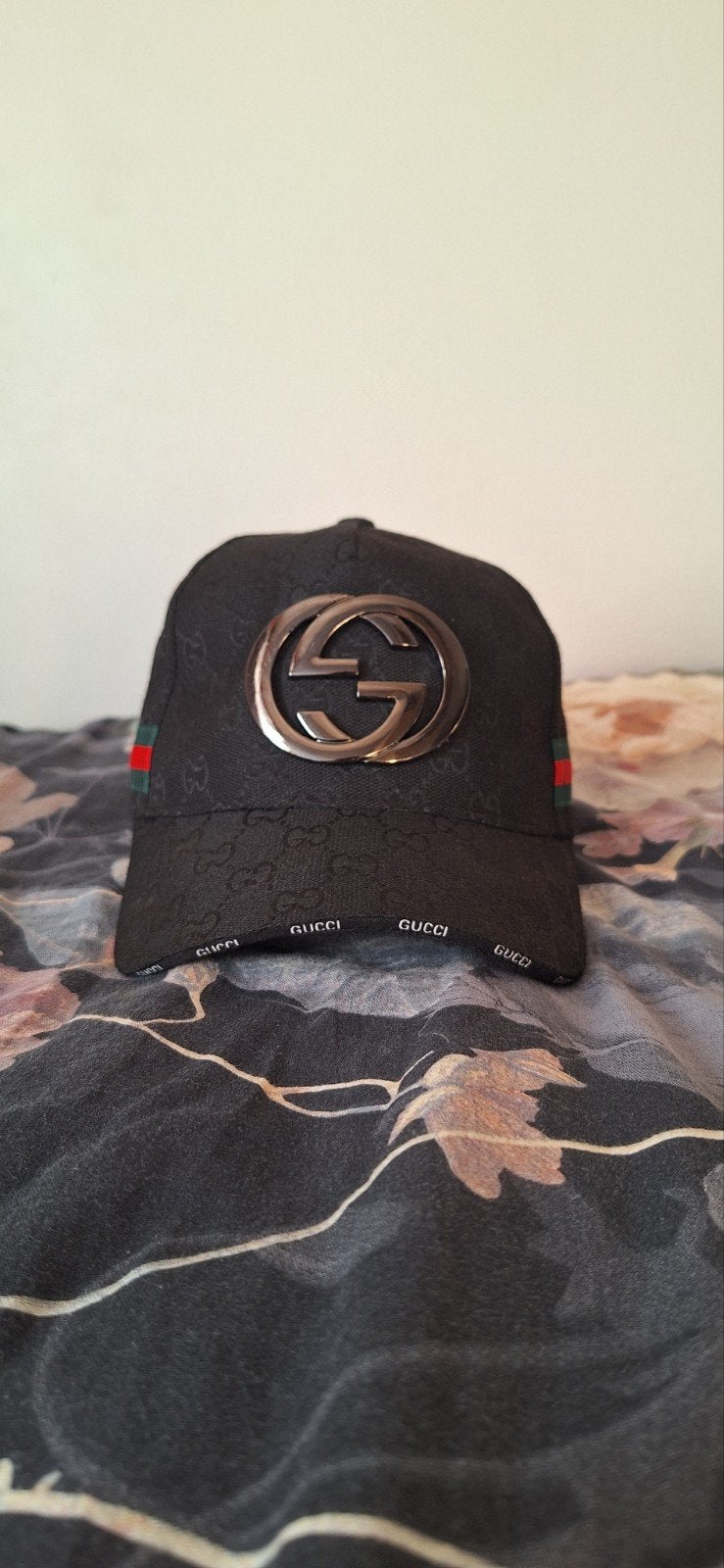 Zwarte gucci pet, Kleding | Heren, Hoeden en Petten, Ophalen, Nieuw, One size fits all, Pet