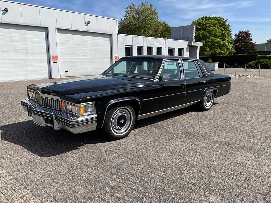 1978 Cadillac Brougham Oldtimer, Auto's, Bedrijf, Overige carrosserie, LPG, Te koop