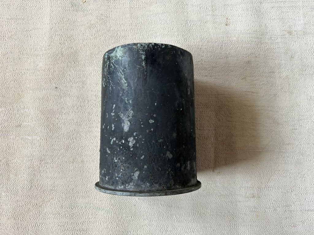 wo2 - 10,5cm LFH 1935 Duits huls - LEEG, Collections, Objets militaires | Seconde Guerre mondiale, Enlèvement ou Envoi, Armée de terre