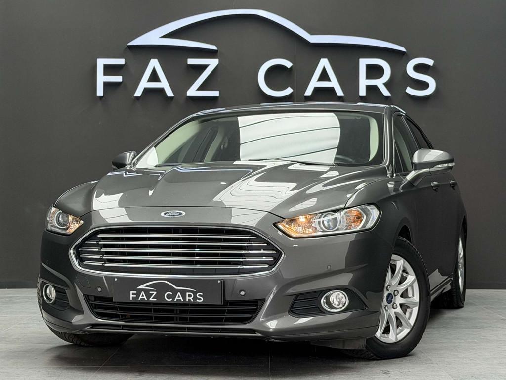 Ford Mondeo 1.6 TDCi ECOnetic *CLIM + GPS + JANTES + GARANTI, Voorwielaandrijving, Euro 5, Stof, Gebruikt