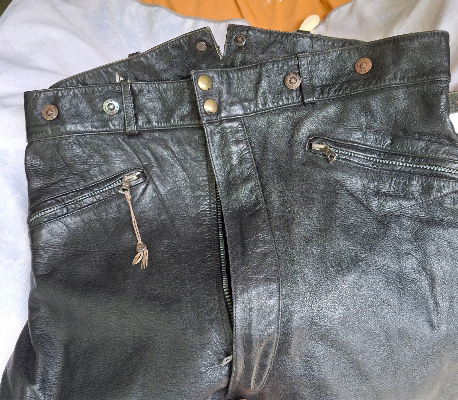 Rijkswacht motobroek, Verzamelen, Militaria | Algemeen, Ophalen, Rijkswacht