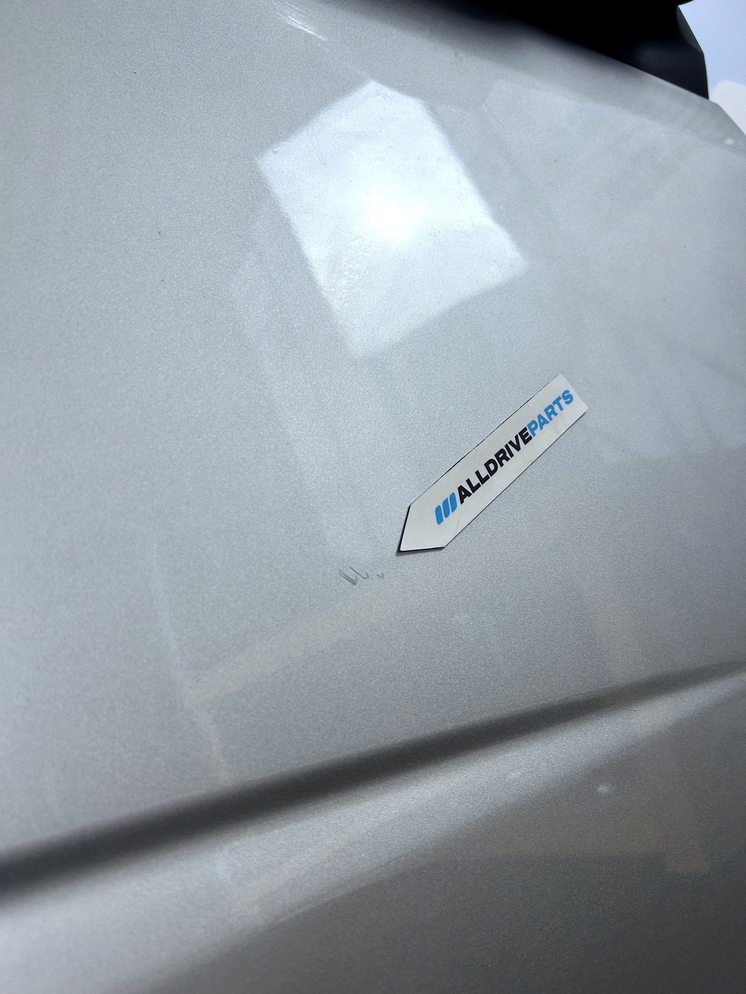 Mercedes Sprinter voorportier rechts zilvergrijs A9067200105, Gebruikt, -, Deur, -